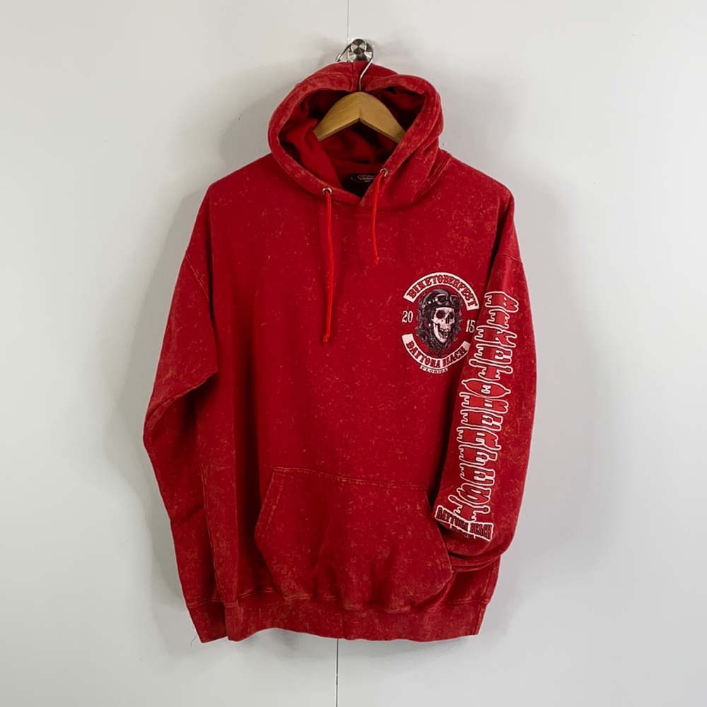 Biketober Fest Hooded Sweatshirt 2015